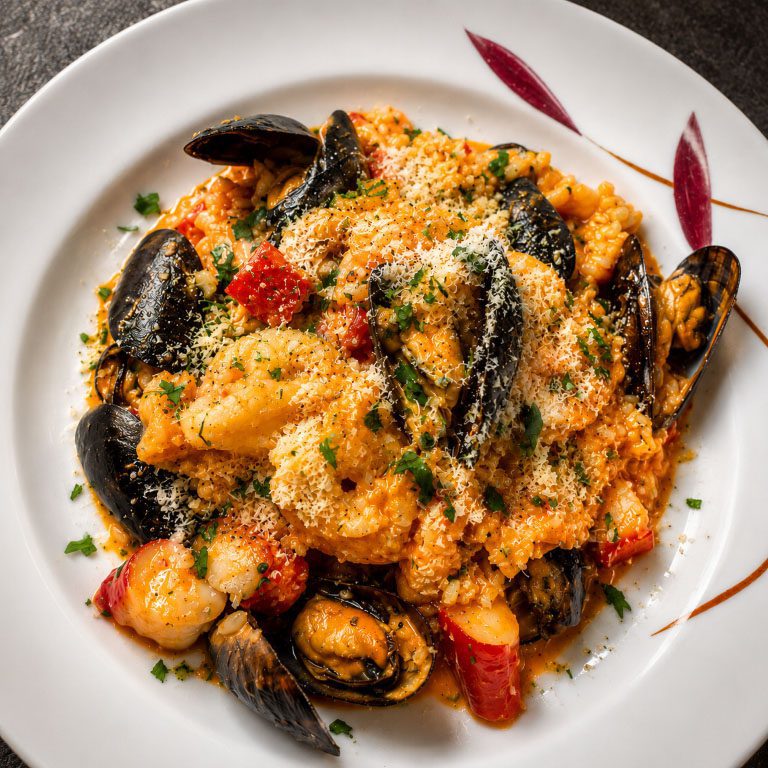 Seafood Risotto